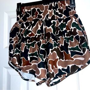 Camo Women's Shorts xs